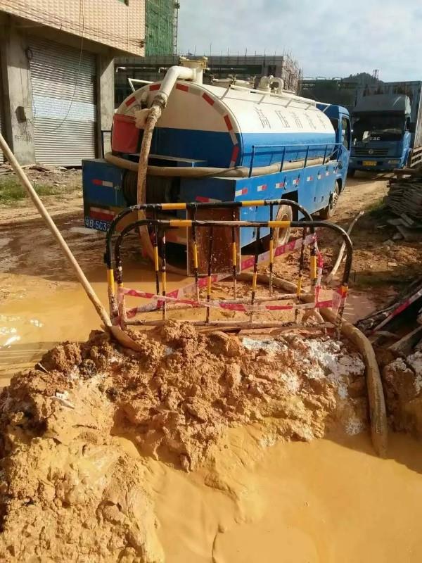 普陀工地淤泥清淤