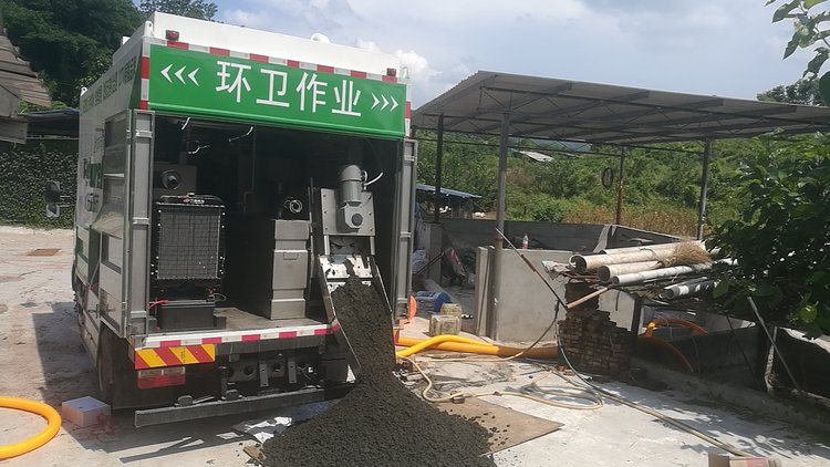 普陀污泥干湿分离技术