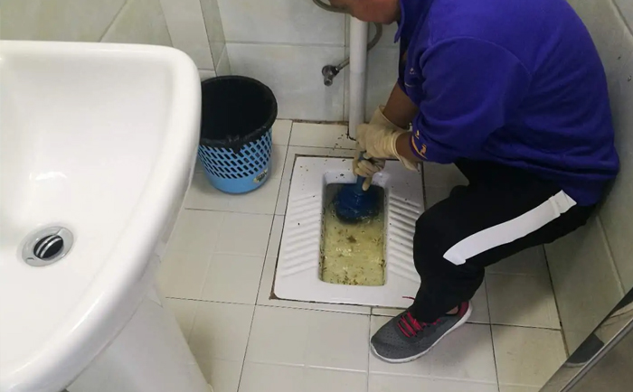 普陀疏通蹲坑