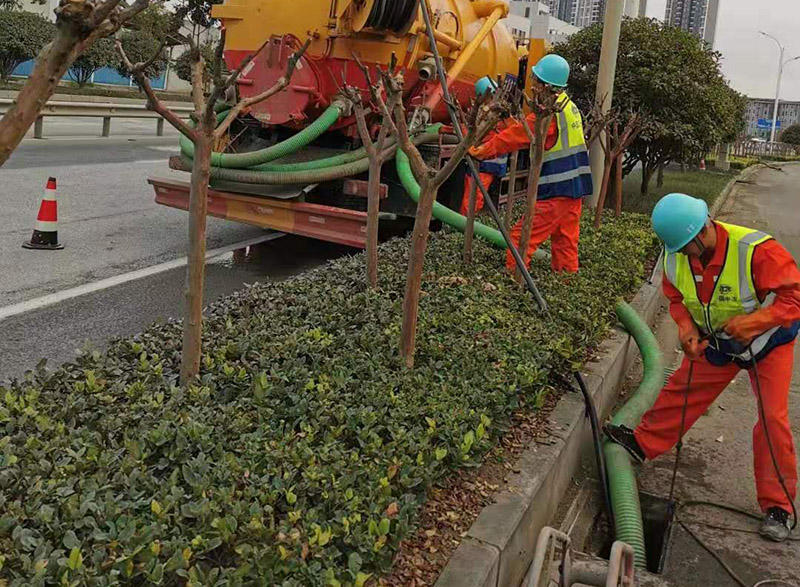 普陀市政管道清淤